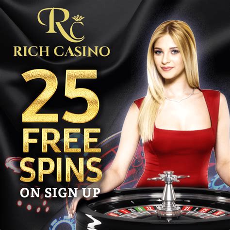 Rich casino bonus